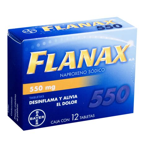 que contiene el flanax-4